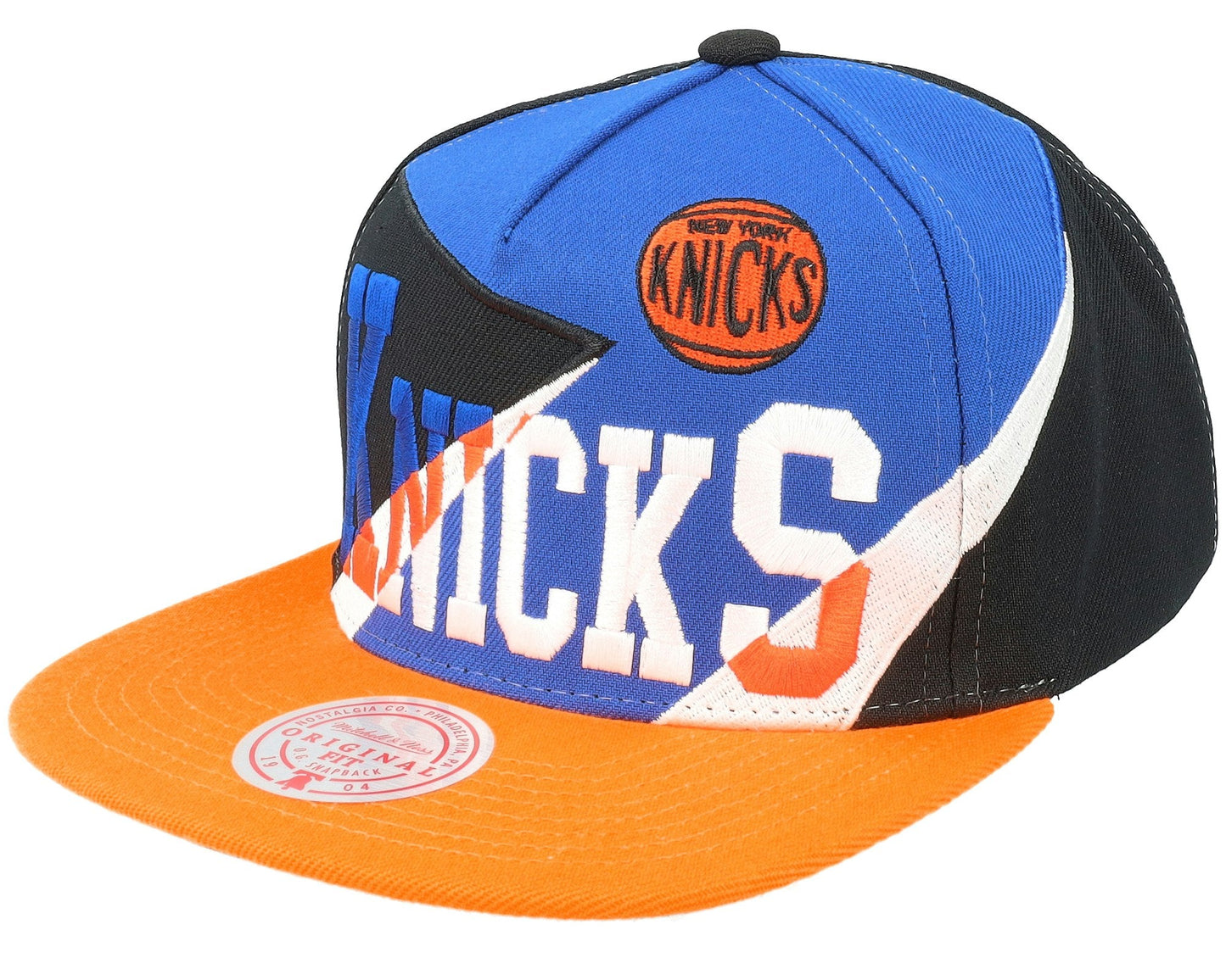 Men's Mitchell & Ness NBA Multiply Snapback Hwc Knicks - Blue