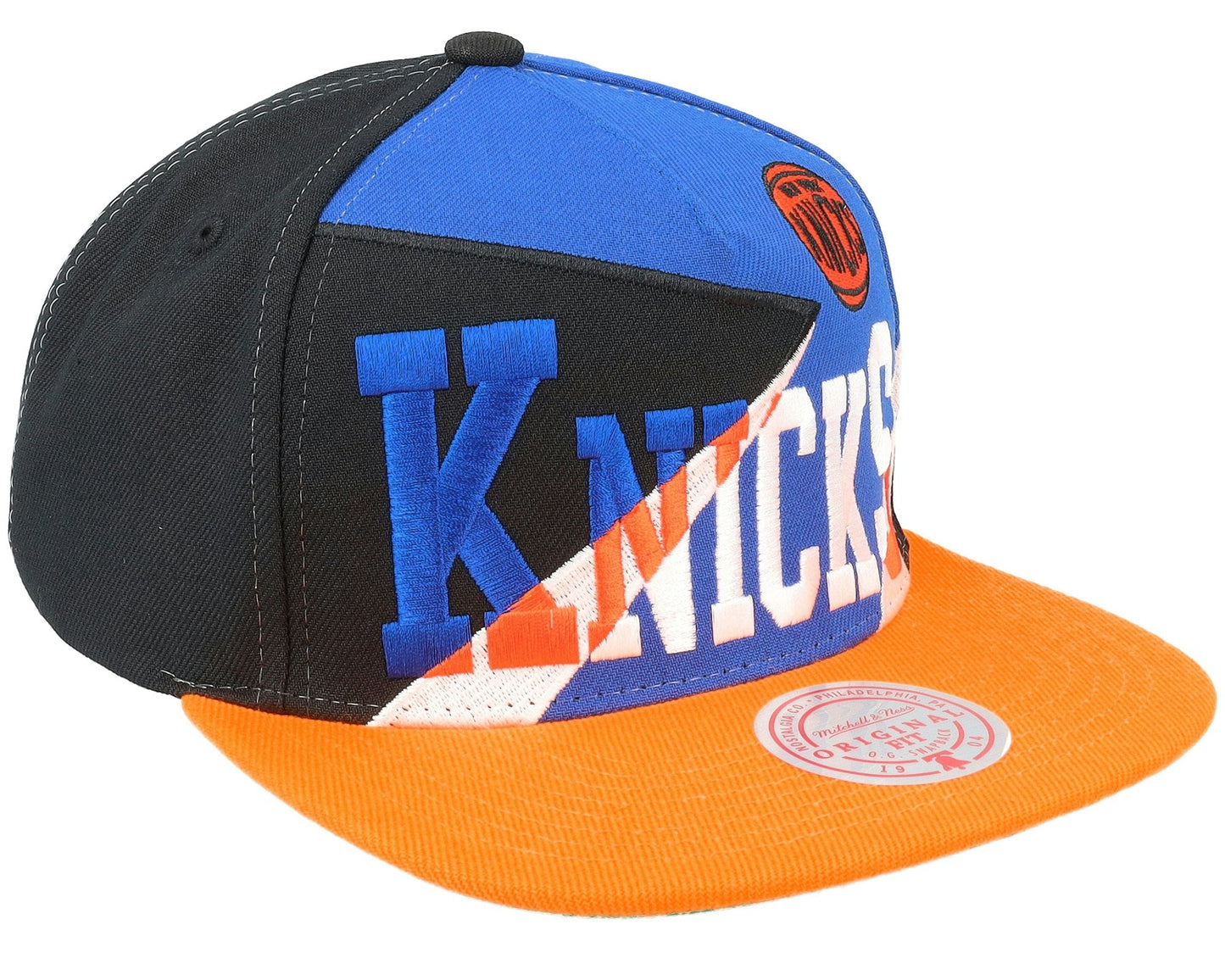 Men's Mitchell & Ness NBA Multiply Snapback Hwc Knicks - Blue