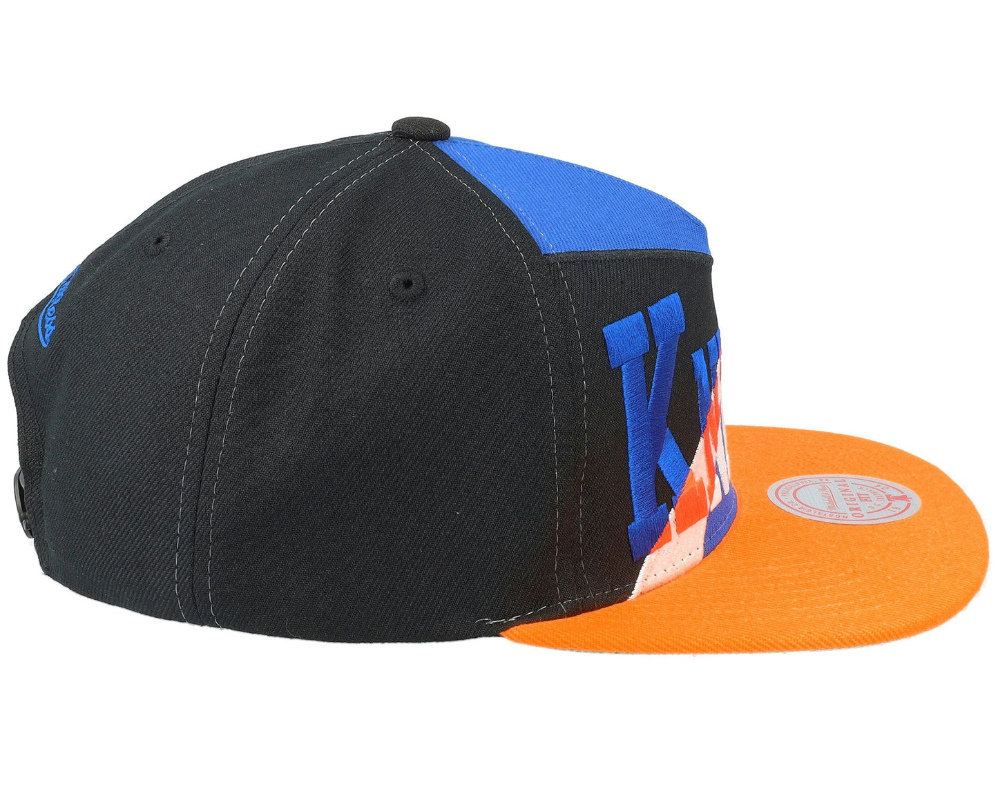 Men's Mitchell & Ness NBA Multiply Snapback Hwc Knicks - Blue