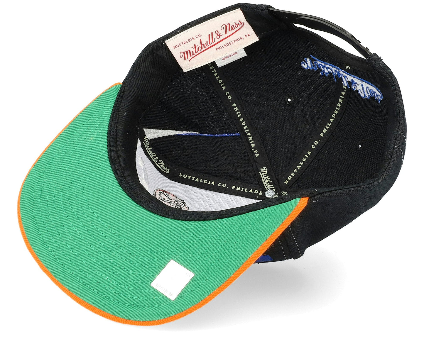 Men's Mitchell & Ness NBA Multiply Snapback Hwc Knicks - Blue