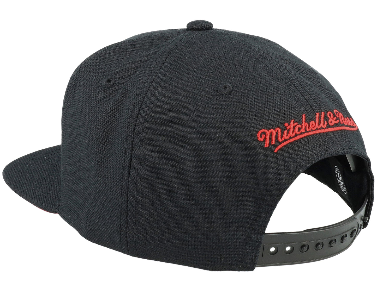 Men's Mitchell & Ness NBA Embroidery Glitch Snapback Raptors
