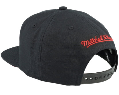 Mitchell & Ness Men's NBA Embroidery Glitch Snapback Raptors Snapback Caps