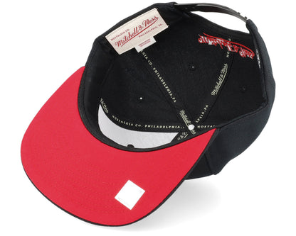 Mitchell & Ness Men's NBA Embroidery Glitch Snapback Raptors Snapback Caps