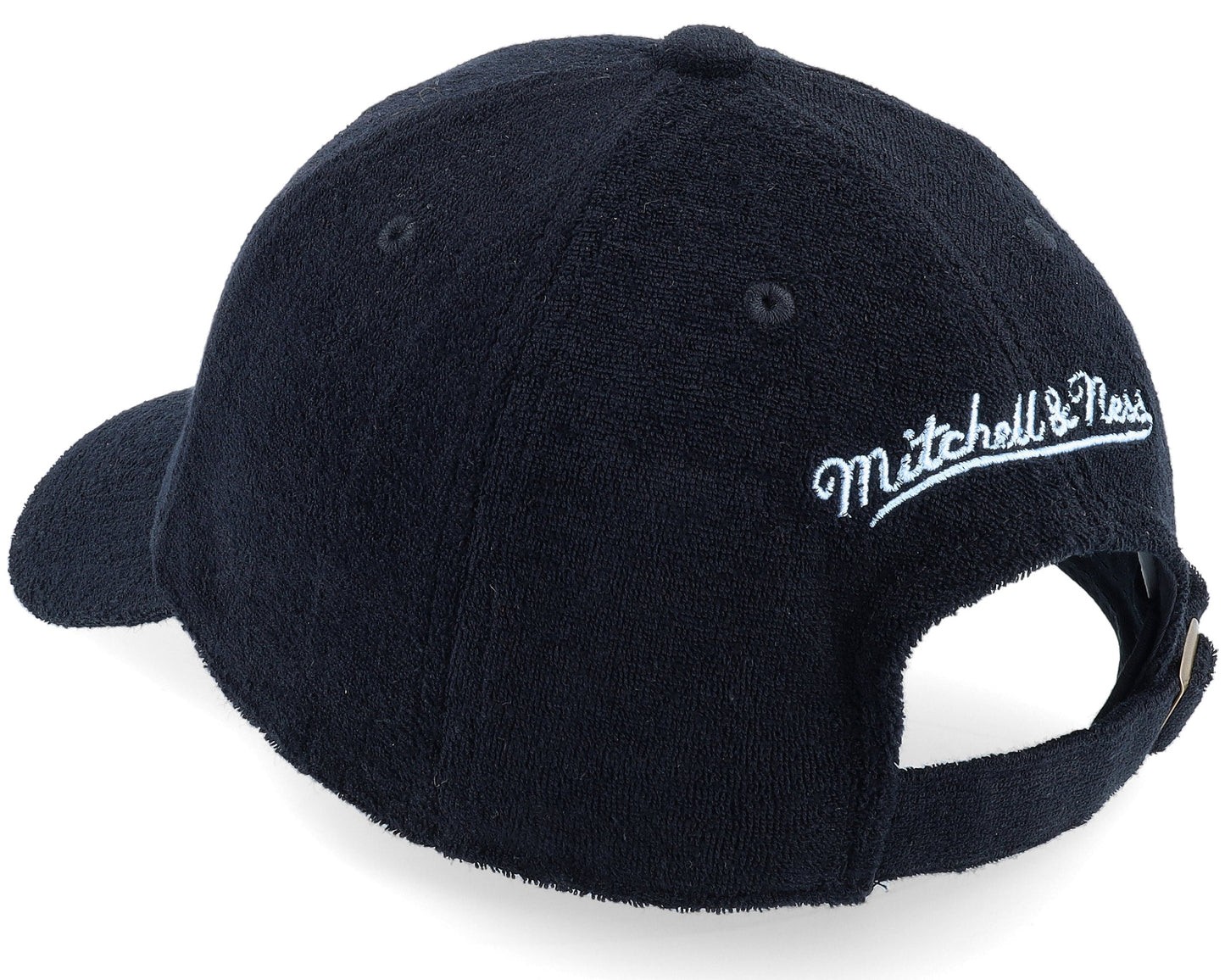 Mitchell & Ness Men's Ncaa Terry Cloth Strapback North Carolina