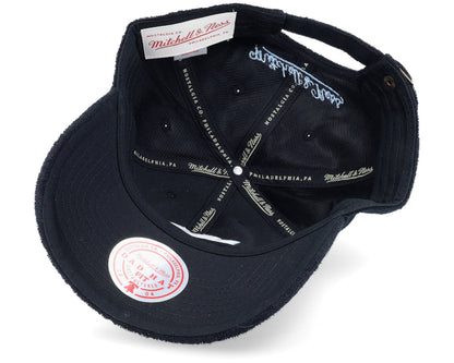 Mitchell & Ness Men's Ncaa Terry Cloth Strapback North Carolina