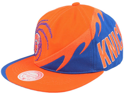 Mitchell & Ness Men's NBA Spiral Deadstock Snapback Hwc Knicks Snapback Caps