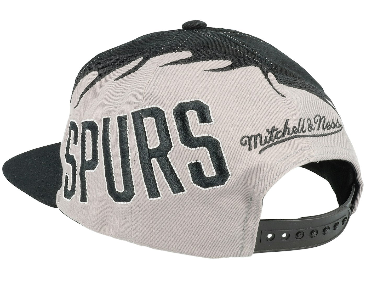 Mitchell & Ness Men's NBA Spiral Deadstock Snapback Hwc Spurs Snapback Caps