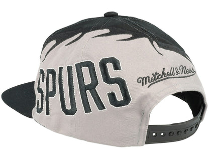 Mitchell & Ness Men's NBA Spiral Deadstock Snapback Hwc Spurs Snapback Caps