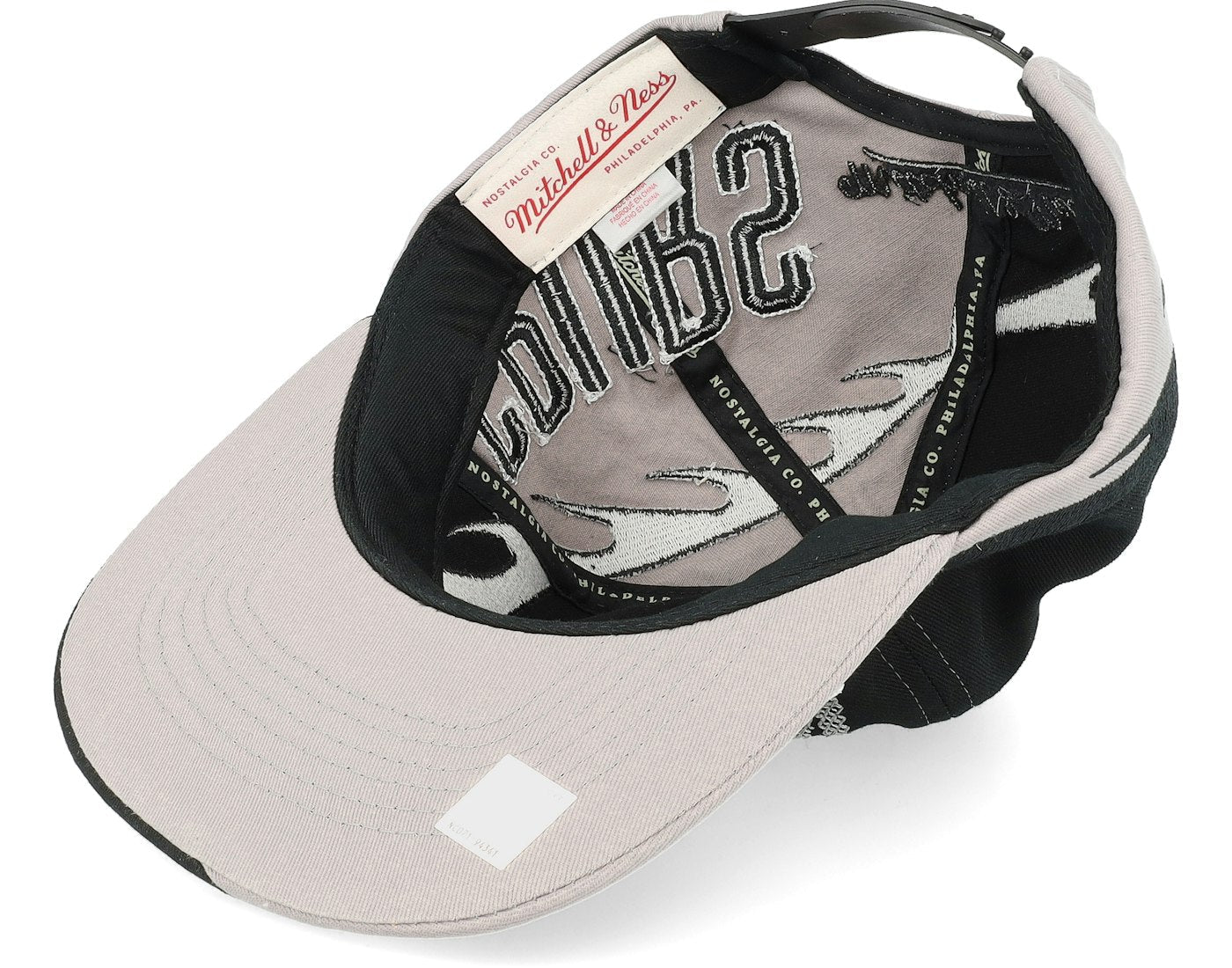 Mitchell & Ness Men's NBA Spiral Deadstock Snapback Hwc Spurs Snapback Caps