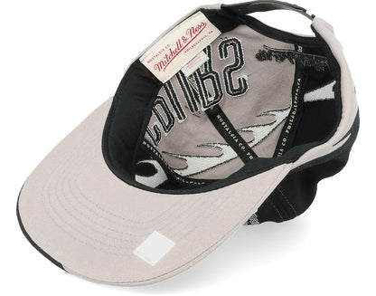 Mitchell & Ness Men's NBA Spiral Deadstock Snapback Hwc Spurs Snapback Caps