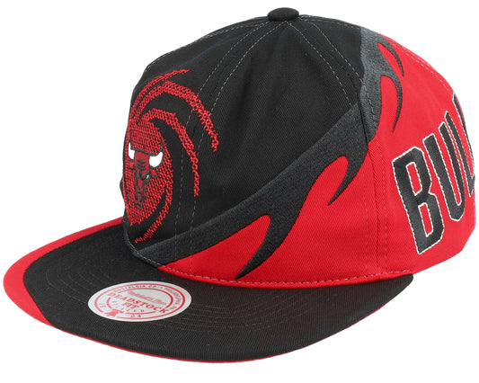 Mitchell & Ness Men's NBA Chicago Bulls Spiral Deadstock Snapback
