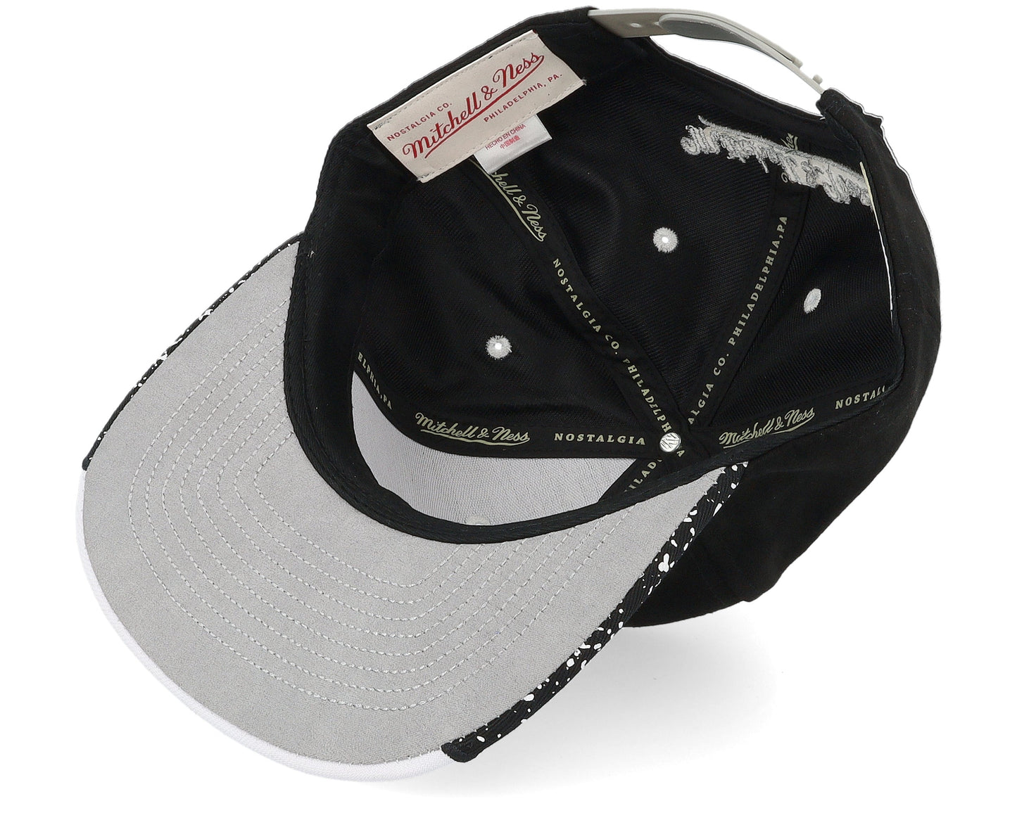 Mitchell & Ness Men's NBA Day 5 Snapback NBA Bulls Snapback Caps