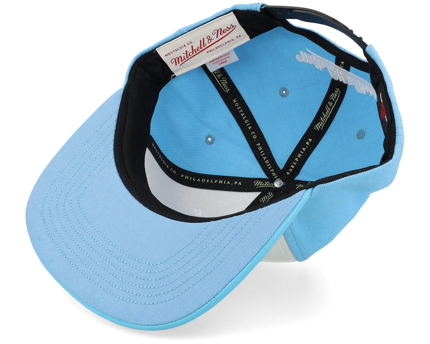 Men's Mitchell & Ness NBA Day One Snapback NBA Bulls