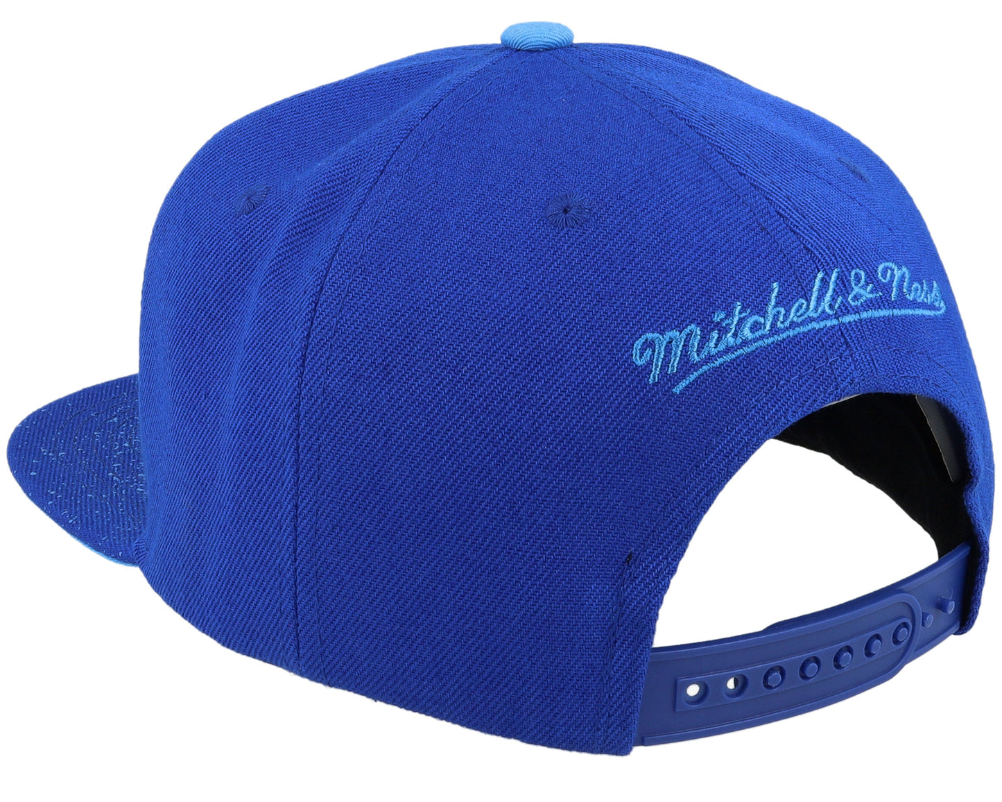 Men's Mitchell & Ness NBA Re-Take Snapback Hwc Lakers