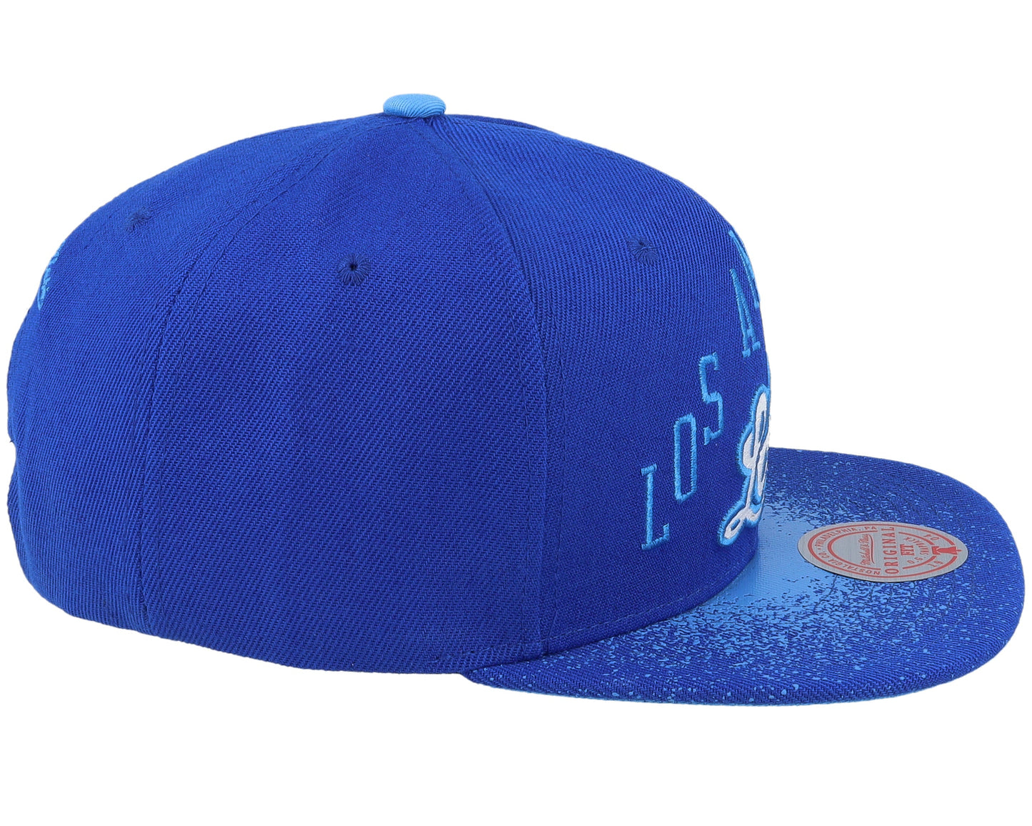 Men's Mitchell & Ness NBA Re-Take Snapback Hwc Lakers