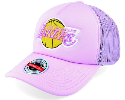 Mitchell & Ness Men's NBA Keep On Truckin Trucker Hwc Lakers