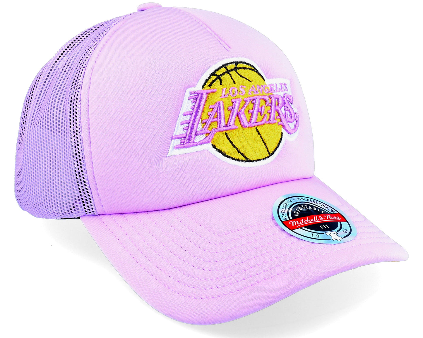 Mitchell & Ness Men's NBA Keep On Truckin Trucker Hwc Lakers