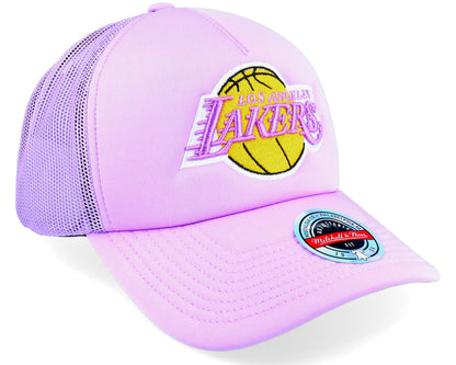 Mitchell & Ness Men's NBA Keep On Truckin Trucker Hwc Lakers