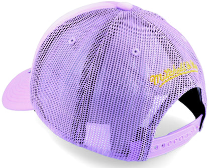 Mitchell & Ness Men's NBA Keep On Truckin Trucker Hwc Lakers