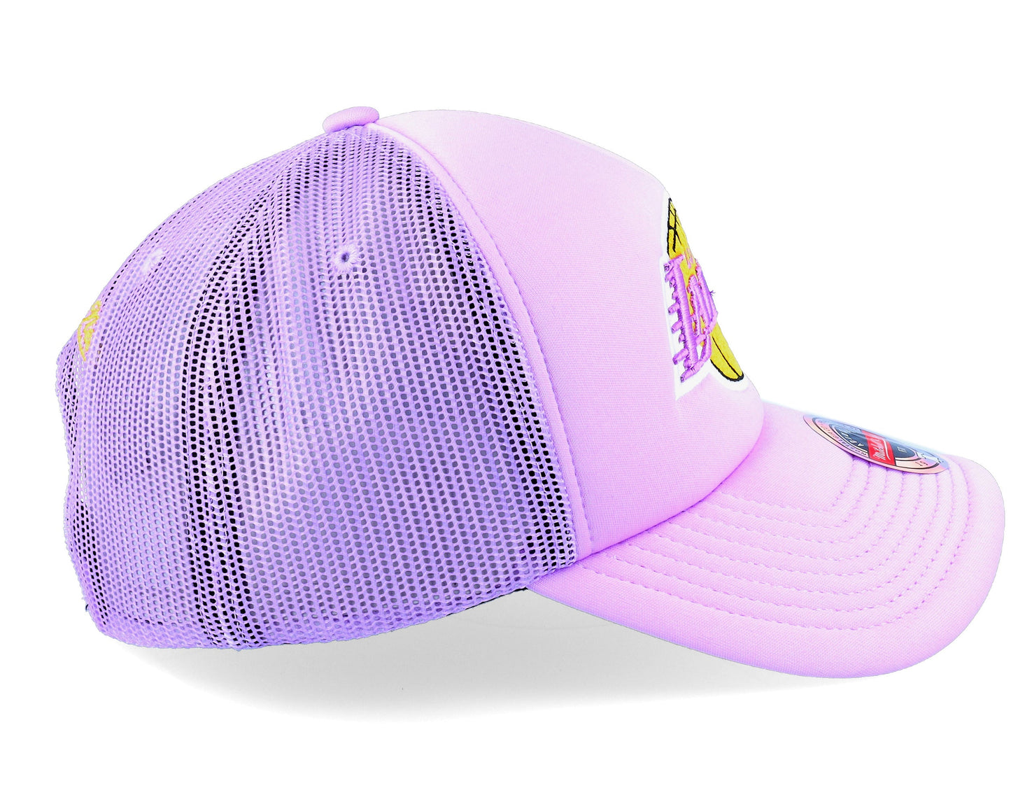 Mitchell & Ness Men's NBA Keep On Truckin Trucker Hwc Lakers