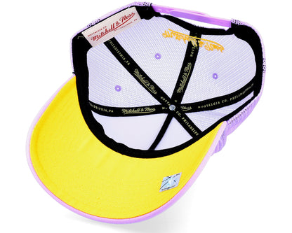 Mitchell & Ness Men's NBA Keep On Truckin Trucker Hwc Lakers