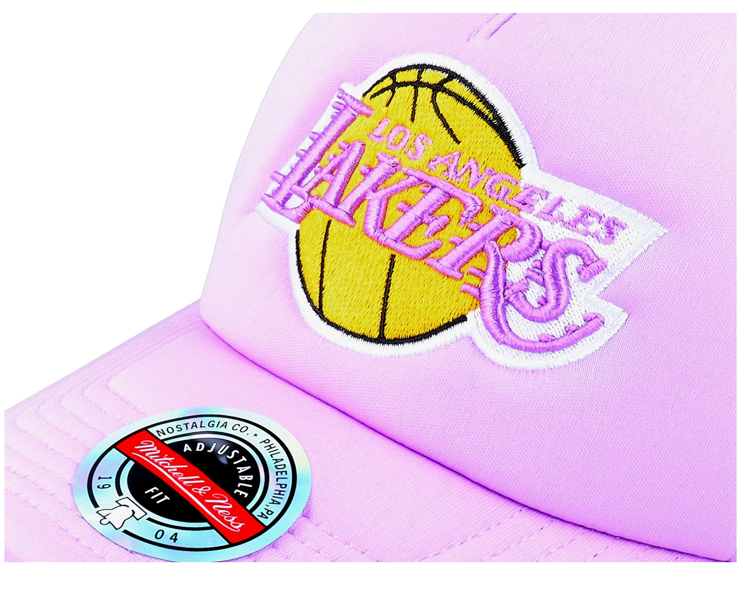 Mitchell & Ness Men's NBA Keep On Truckin Trucker Hwc Lakers