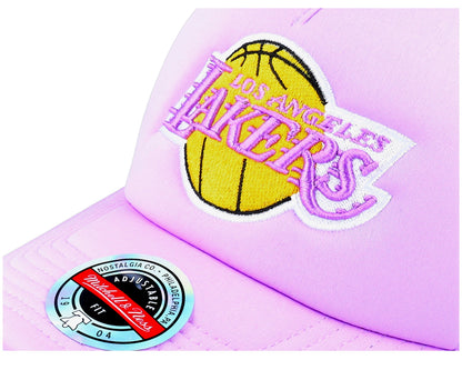 Mitchell & Ness Men's NBA Keep On Truckin Trucker Hwc Lakers