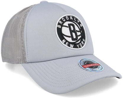 Mitchell & Ness Men's NBA Keep On Truckin Trucker Nets Hats