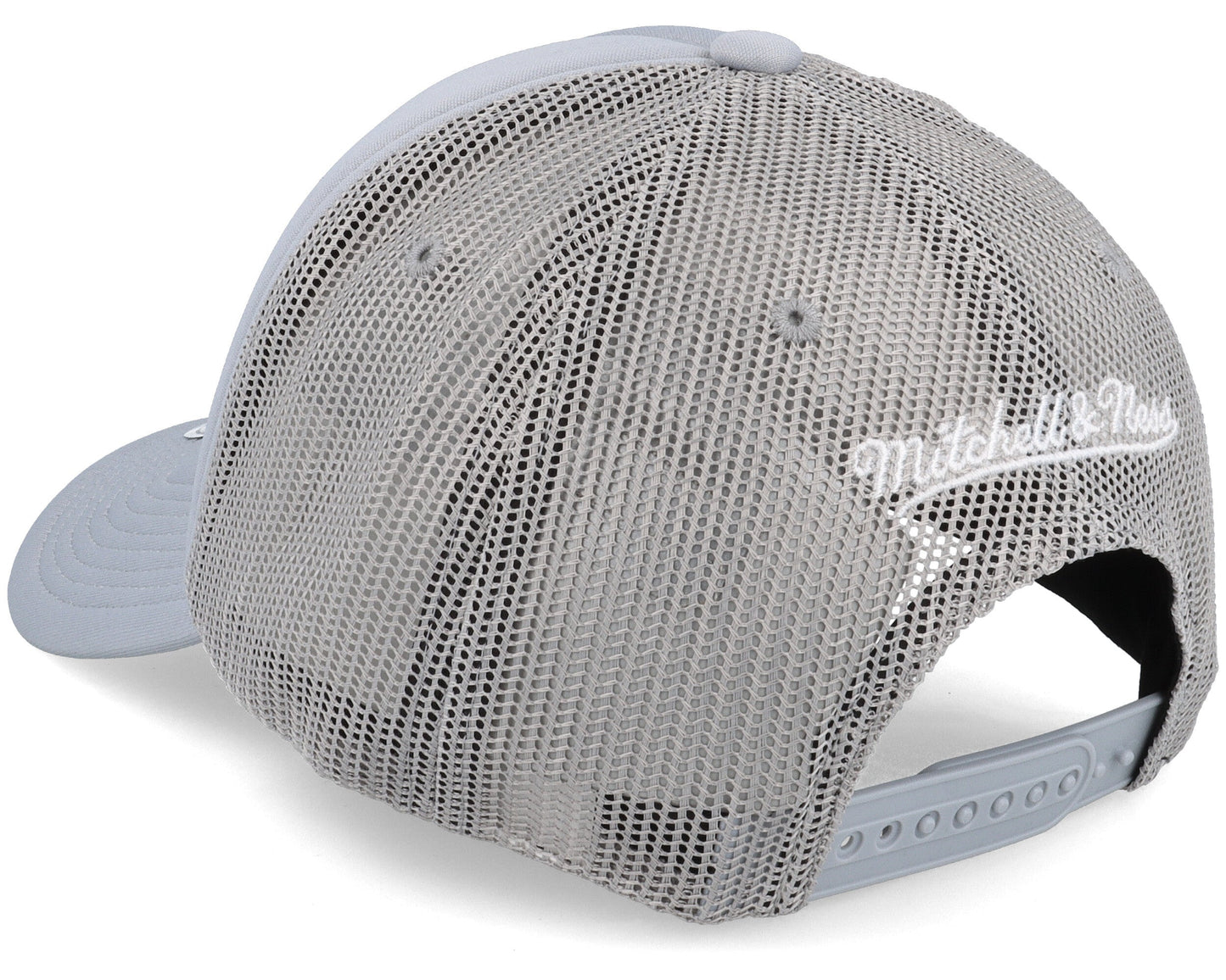 Men's Mitchell & Ness NBA Keep On Truckin Trucker Nets