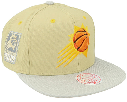 Mitchell & Ness Men's NBA Classic Canvas Snapback Suns Snapback Caps