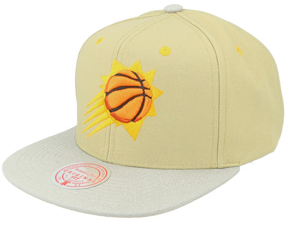 Mitchell & Ness Men's NBA Classic Canvas Snapback Suns Snapback Caps