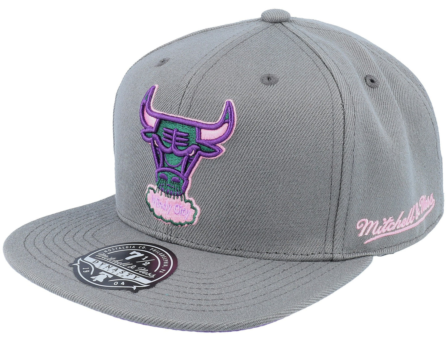 Mitchell & Ness Men's NBA From Dusk Fitted Hwc Bulls Fitted Caps