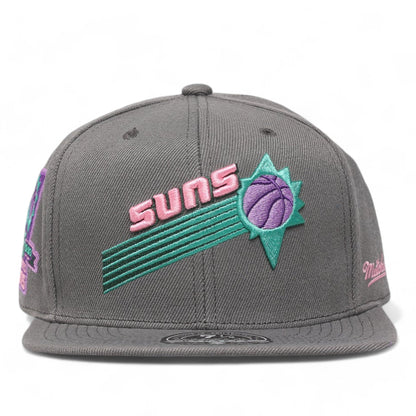 Mitchell & Ness Men's NBA From Dusk Fitted Hwc Suns Fitted Caps