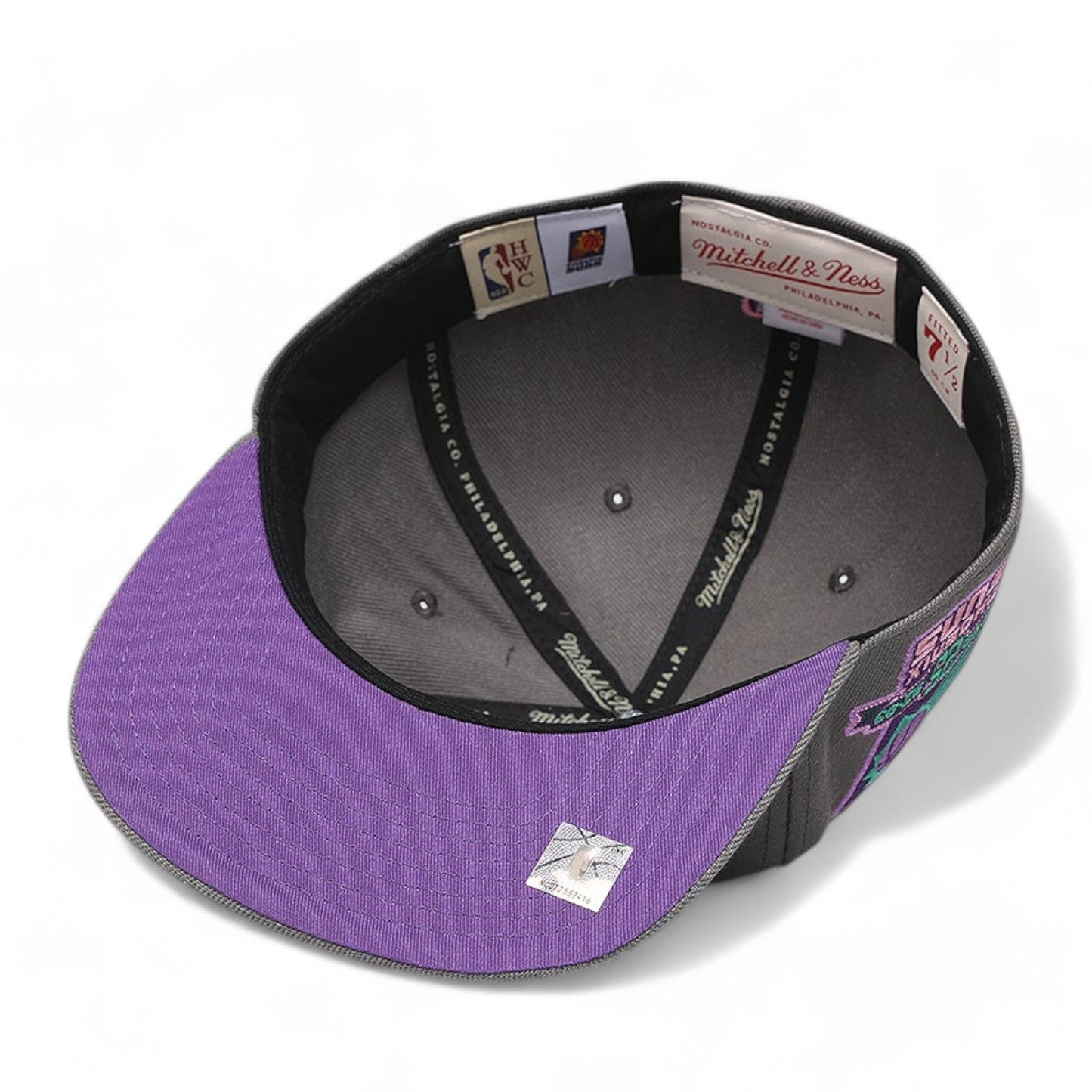 Mitchell & Ness Men's NBA From Dusk Fitted Hwc Suns Fitted Caps