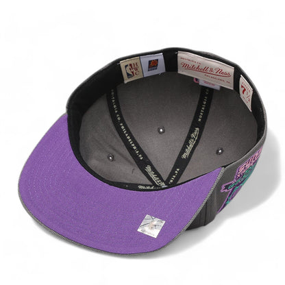 Mitchell & Ness Men's NBA From Dusk Fitted Hwc Suns Fitted Caps