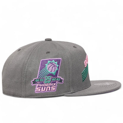 Mitchell & Ness Men's NBA From Dusk Fitted Hwc Suns Fitted Caps