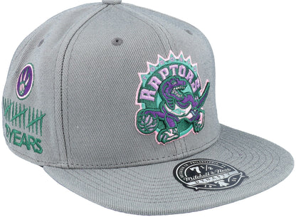 Mitchell & Ness Men's NBA From Dusk Fitted Hwc Raptors Fitted Caps