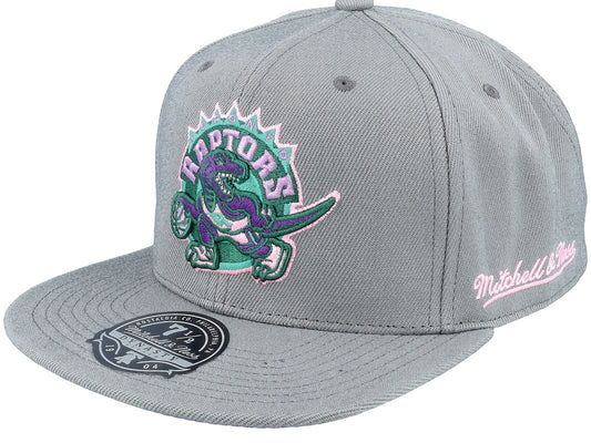 Mitchell & Ness Men's NBA From Dusk Fitted Hwc Raptors Fitted Caps
