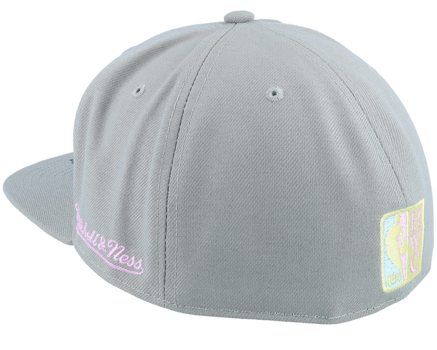 Men's Mitchell & Ness NBA Til Dawn Fitted Hwc Bulls