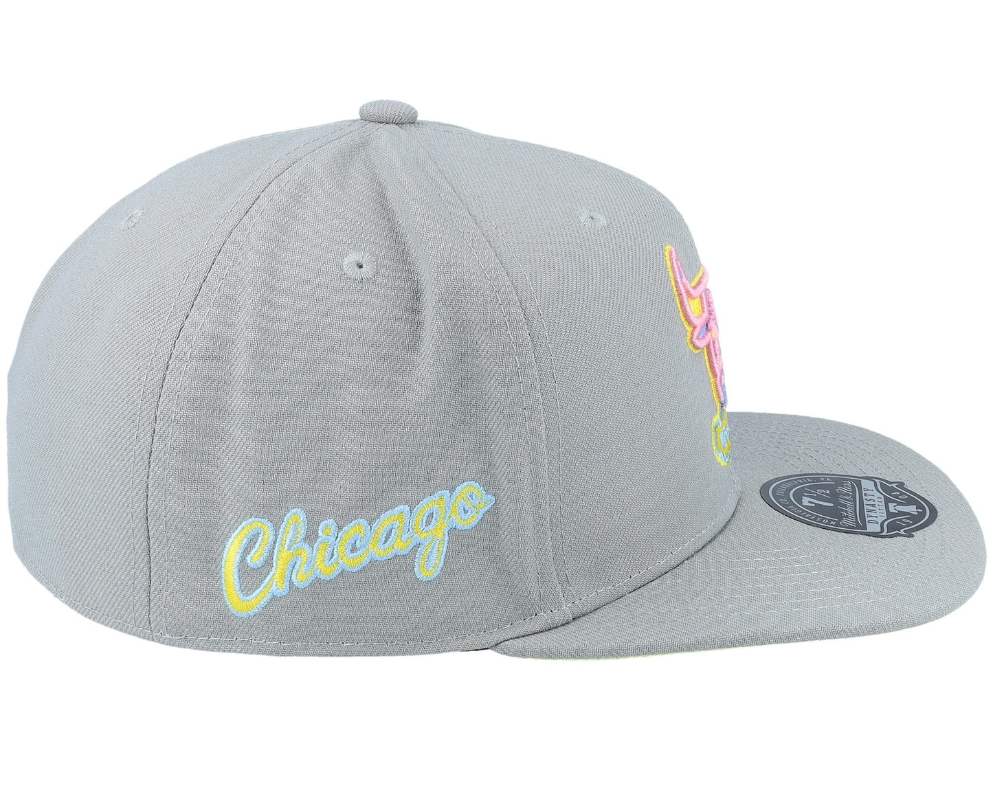 Men's Mitchell & Ness NBA Til Dawn Fitted Hwc Bulls