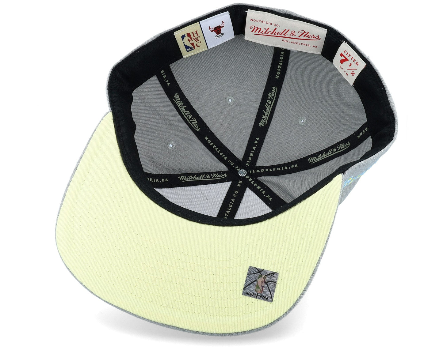 Men's Mitchell & Ness NBA Til Dawn Fitted Hwc Bulls