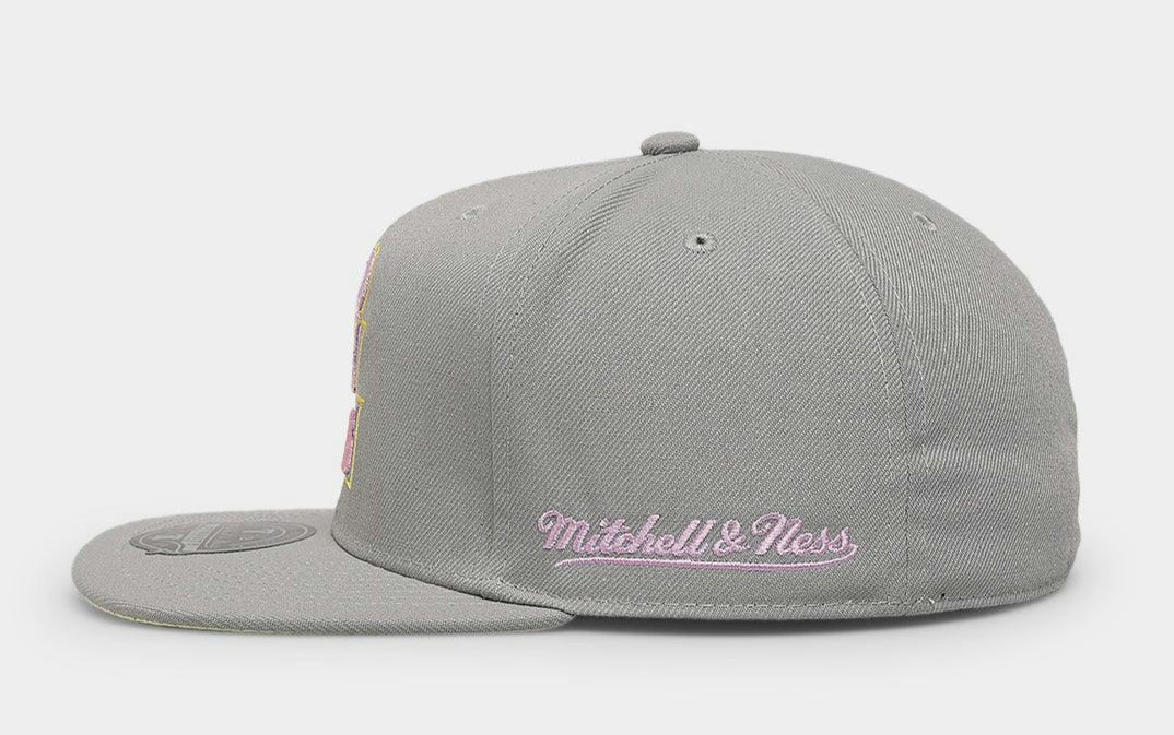 Men's Mitchell & Ness NBA Til Dawn Fitted Hwc Bucks