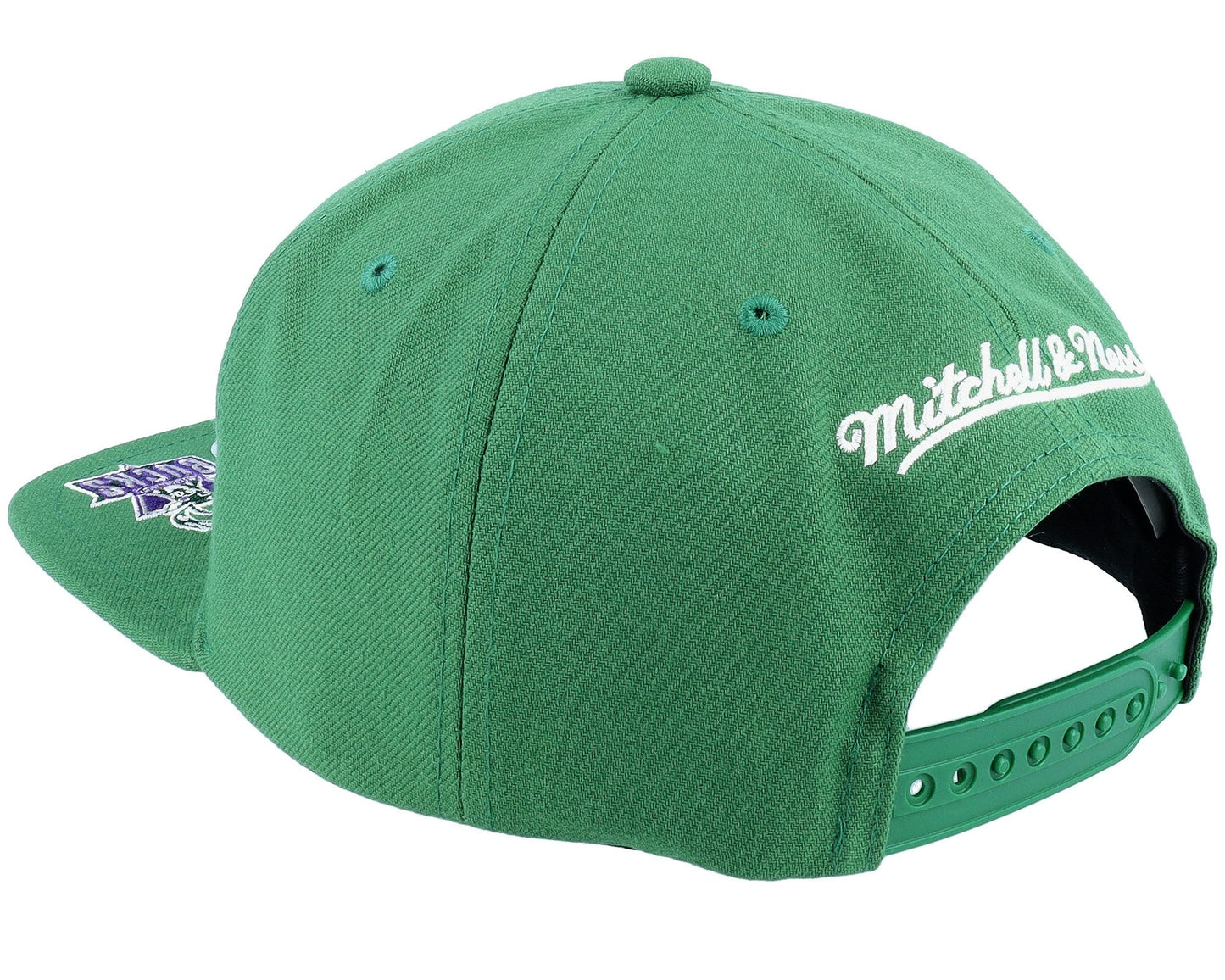 Men's Mitchell & Ness NBA Dead Remix Deadstock Snapback Hwc Bucks - Green