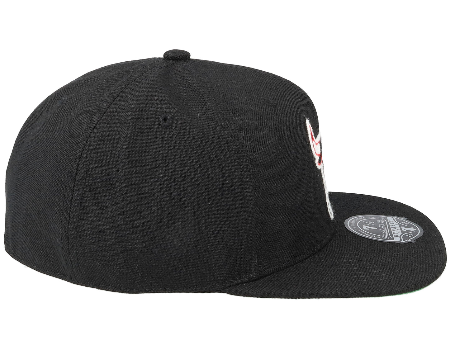 Mitchell & Ness Men's NBA Chainstitch Fitted Hwc Bulls Fitted Caps