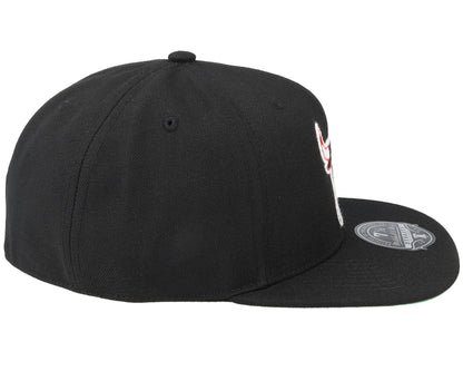 Mitchell & Ness Men's NBA Chainstitch Fitted Hwc Bulls Fitted Caps