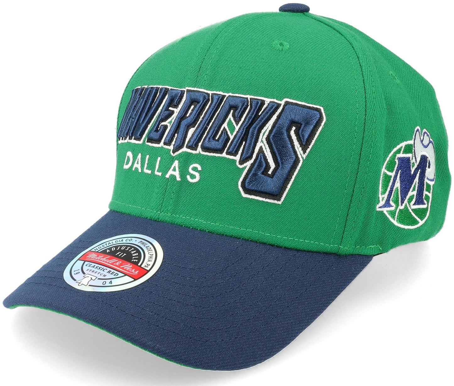 Mitchell & Ness Men's NBA Shredder Stretch Snapback Hwc Mavericks Snapback Caps