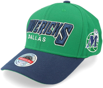 Mitchell & Ness Men's NBA Shredder Stretch Snapback Hwc Mavericks Snapback Caps