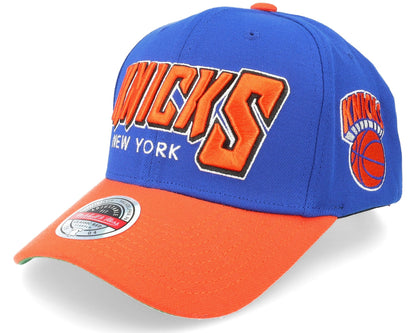 Mitchell & Ness Men's NBA Shredder Stretch Snapback Hwc Knicks Snapback Caps