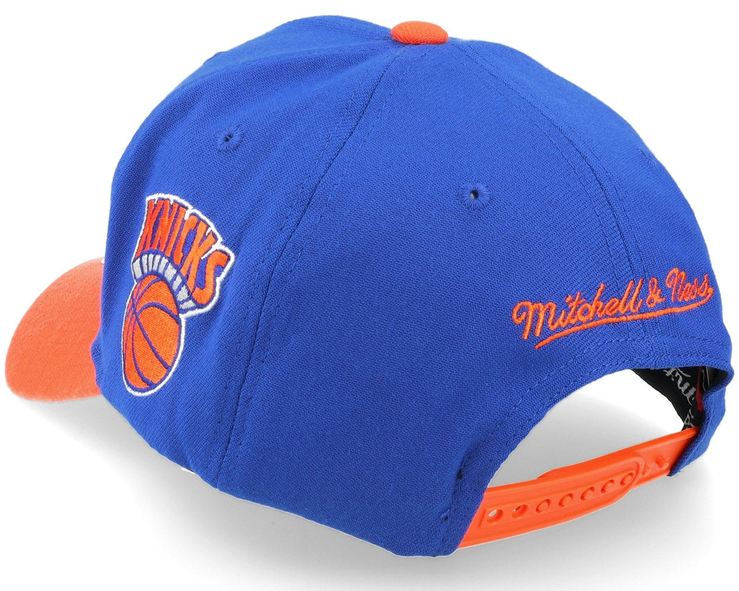 Men's Mitchell & Ness NBA Shredder Stretch Snapback Hwc Knicks - Blue