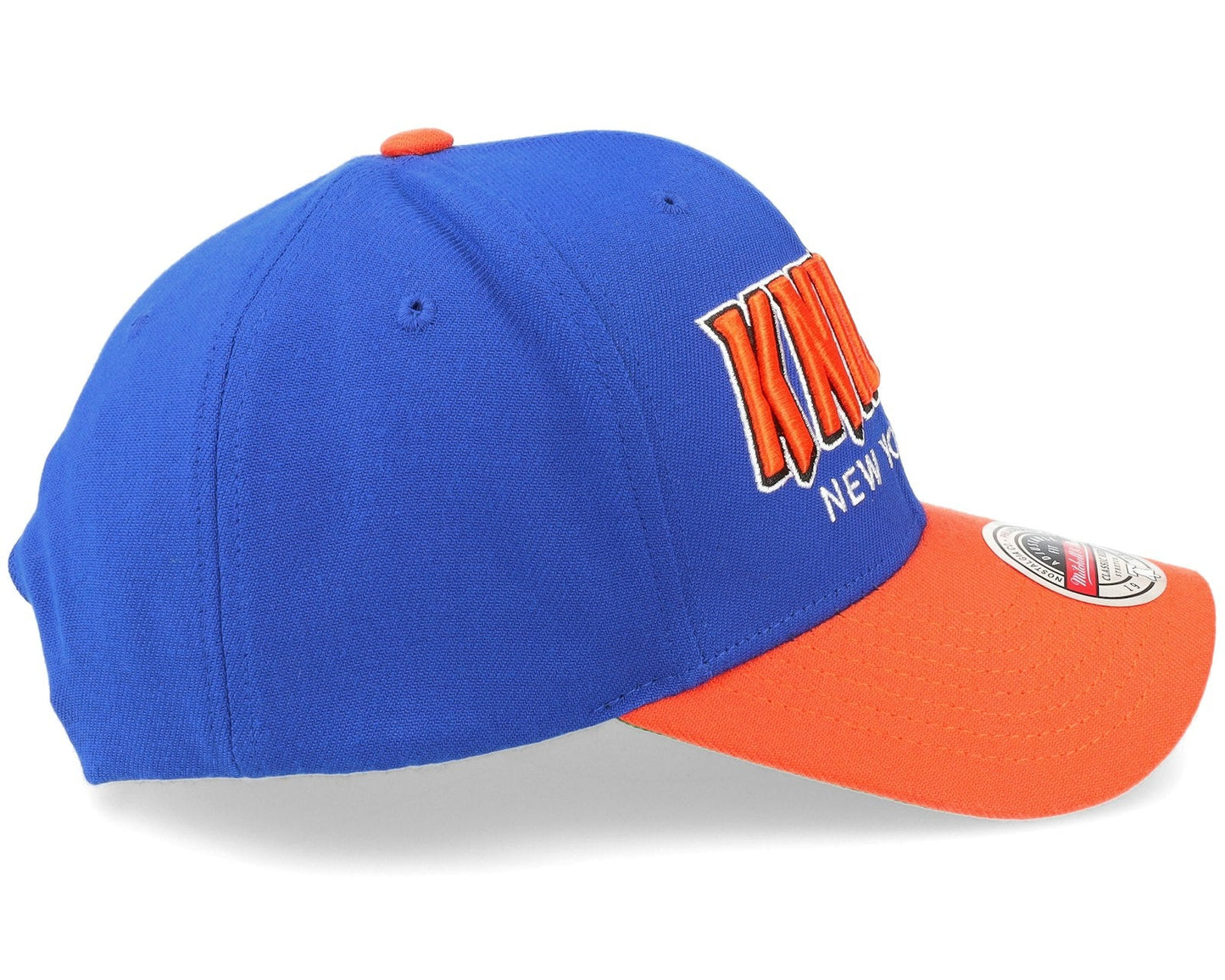 Men's Mitchell & Ness NBA Shredder Stretch Snapback Hwc Knicks - Blue